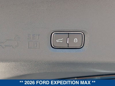 2026 Ford Expedition Max Platinum