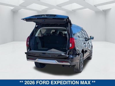 2026 Ford Expedition Max Platinum