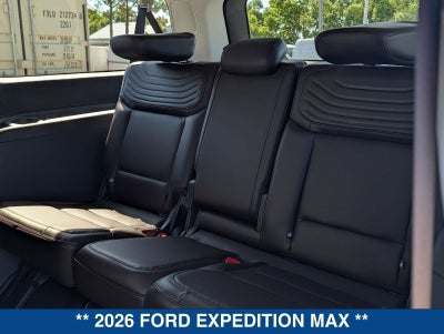 2026 Ford Expedition Max Platinum