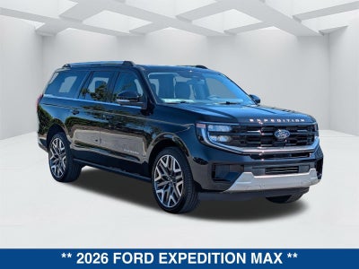 2026 Ford Expedition Max Platinum