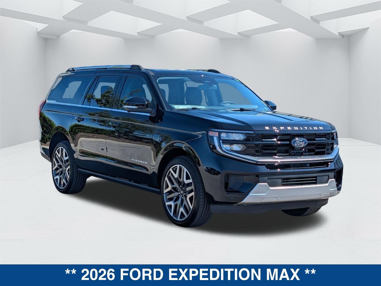 2026 Ford Expedition Max Platinum