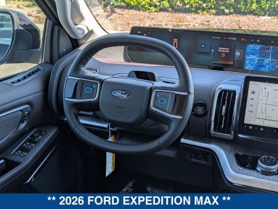 2026 Ford Expedition Max Platinum