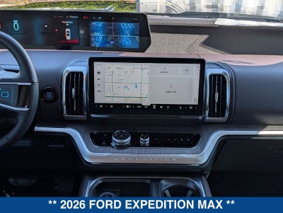 2026 Ford Expedition Max Platinum