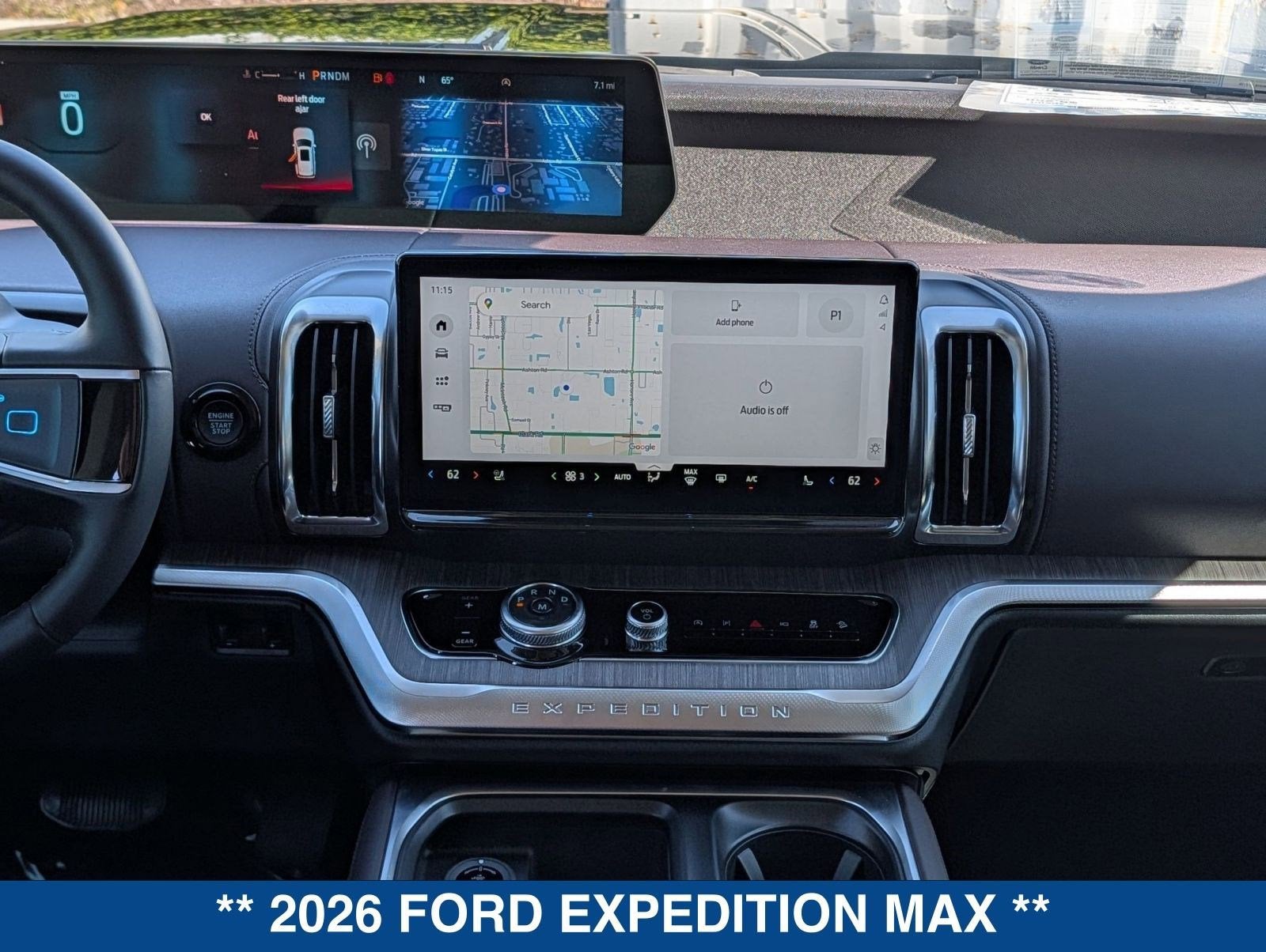 2026 Ford Expedition Max Platinum