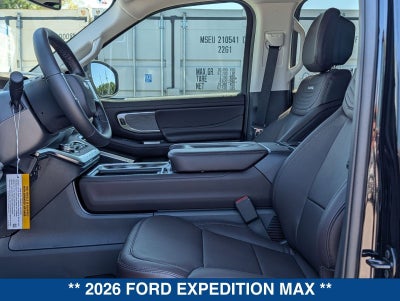 2026 Ford Expedition Max Platinum
