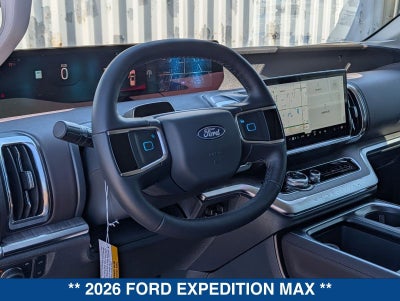 2026 Ford Expedition Max Platinum