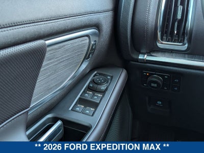 2026 Ford Expedition Max Platinum