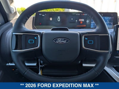 2026 Ford Expedition Max Platinum