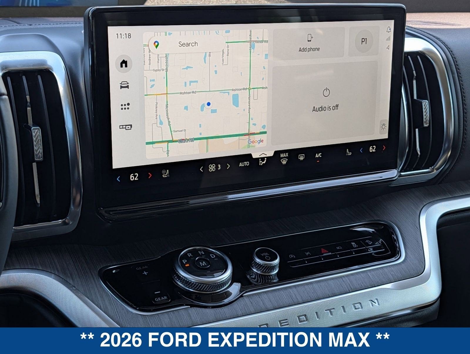 2026 Ford Expedition Max Platinum