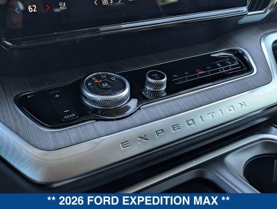 2026 Ford Expedition Max Platinum