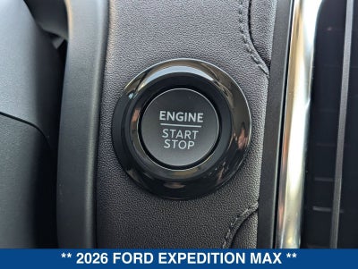 2026 Ford Expedition Max Platinum