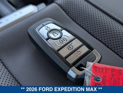 2026 Ford Expedition Max Platinum