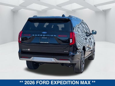 2026 Ford Expedition Max Platinum