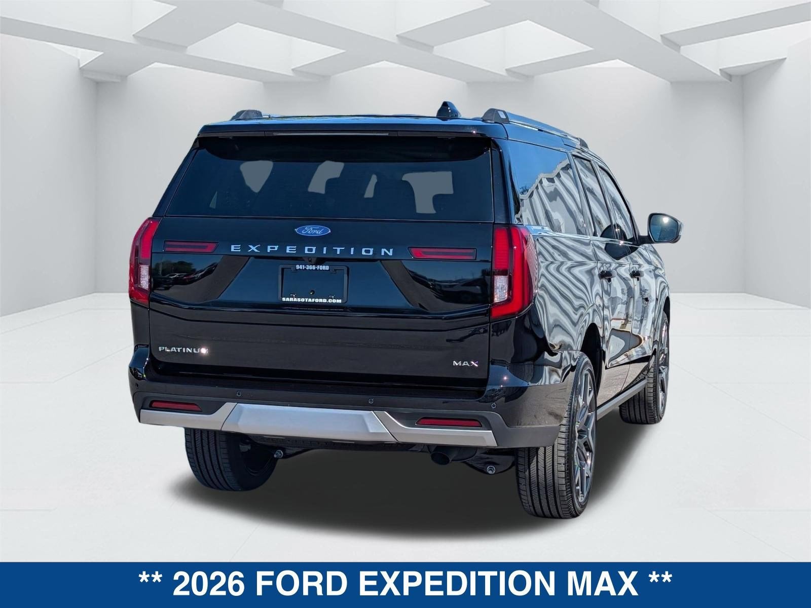 2026 Ford Expedition Max Platinum