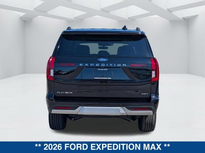 2026 Ford Expedition Max Platinum