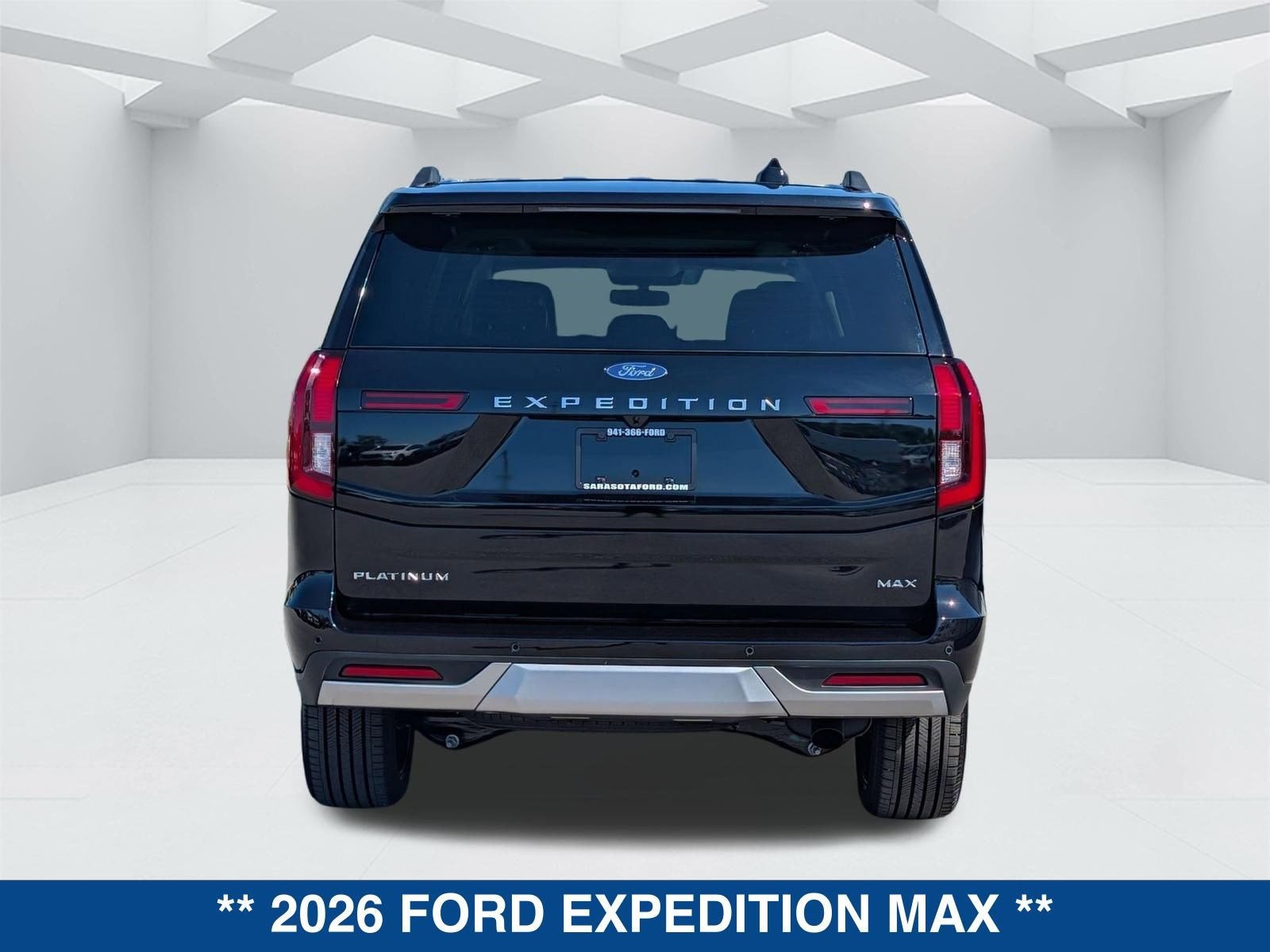 2026 Ford Expedition Max Platinum