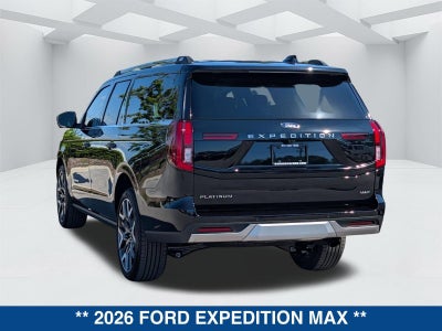 2026 Ford Expedition Max Platinum