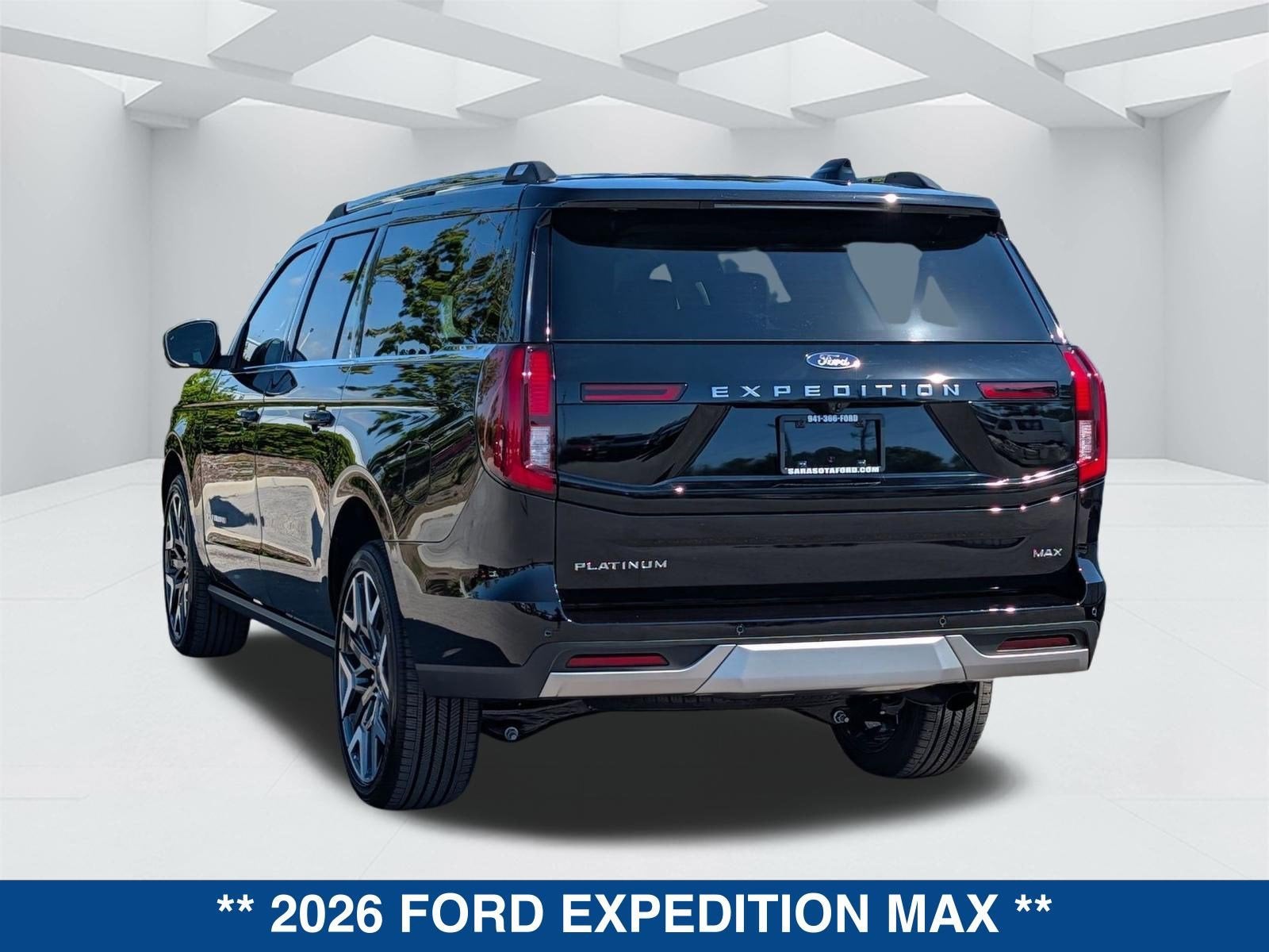2026 Ford Expedition Max Platinum