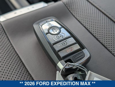 2026 Ford Expedition Max Platinum