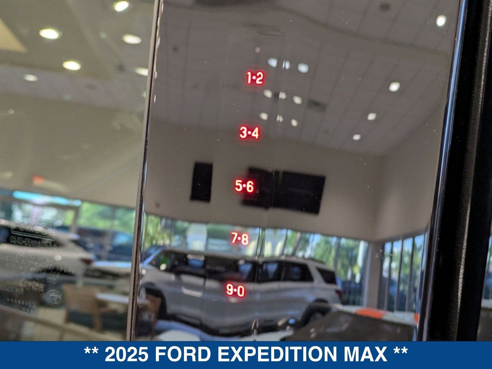 2025 Ford Expedition Max Platinum