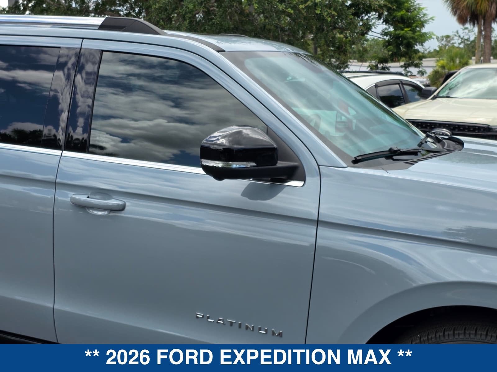 2026 Ford Expedition Max Platinum