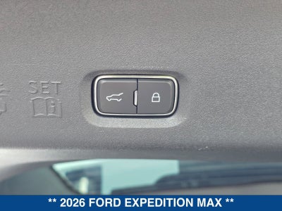 2026 Ford Expedition Max Platinum