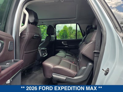 2026 Ford Expedition Max Platinum
