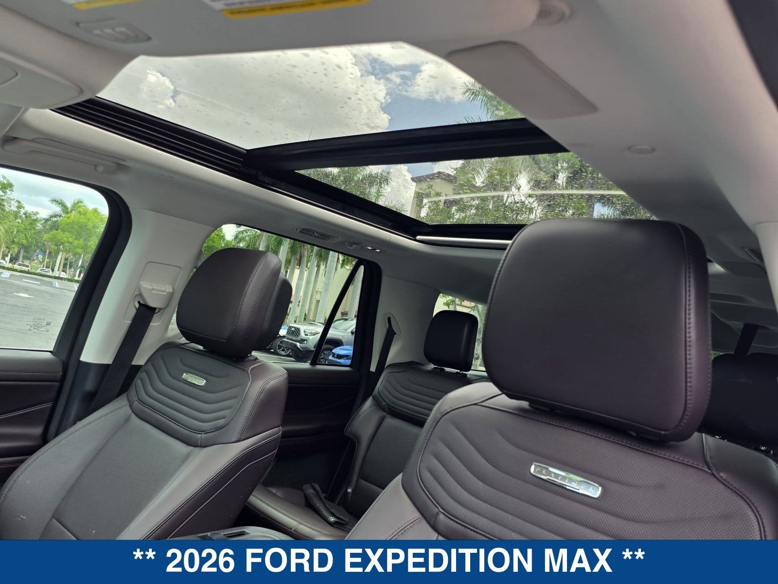 2026 Ford Expedition Max Platinum
