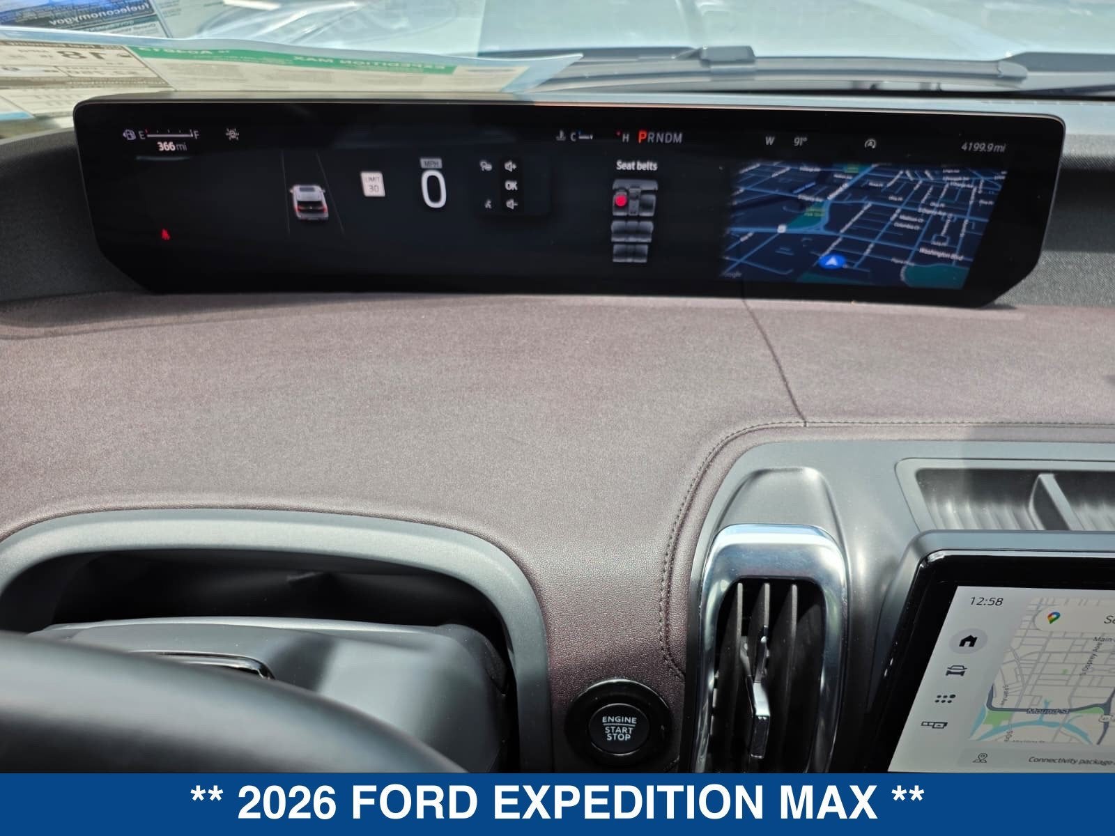 2026 Ford Expedition Max Platinum