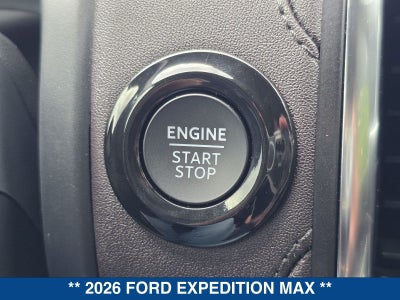2026 Ford Expedition Max Platinum