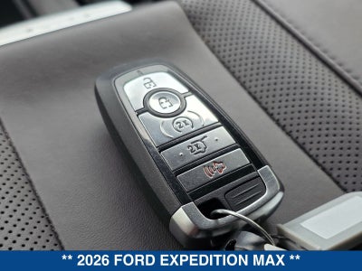 2026 Ford Expedition Max Platinum
