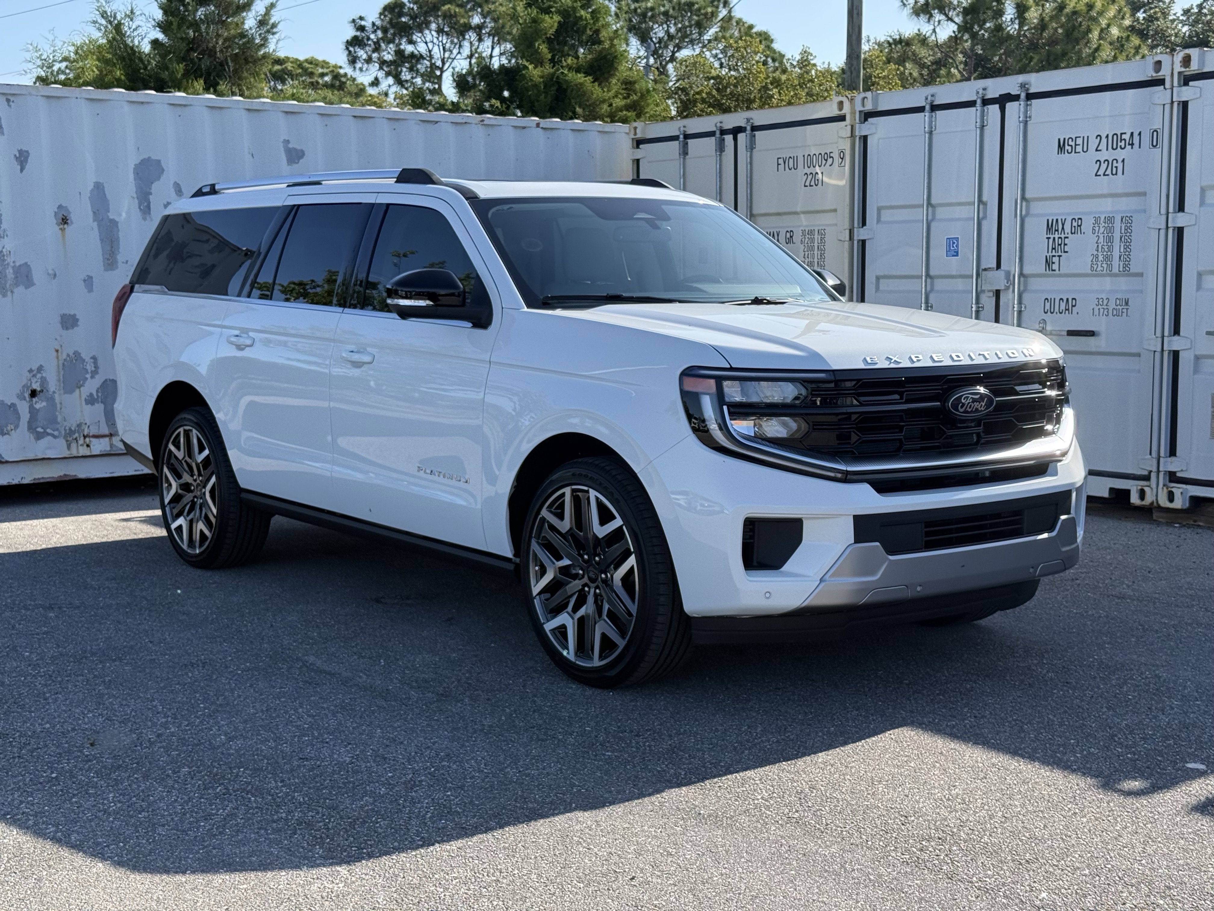2026 Ford Expedition Max Platinum