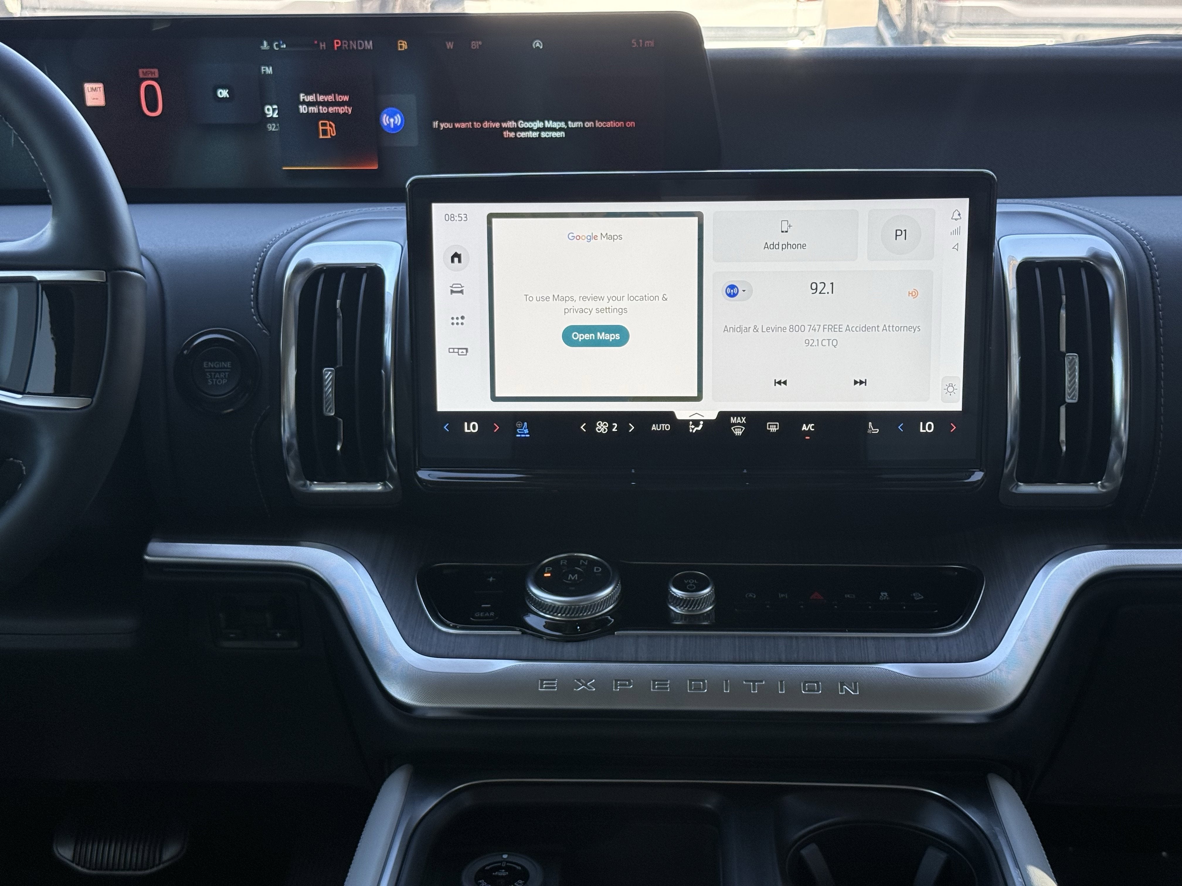 2026 Ford Expedition Max Platinum