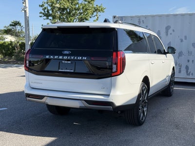 2026 Ford Expedition Max Platinum