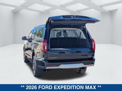 2026 Ford Expedition Max Platinum