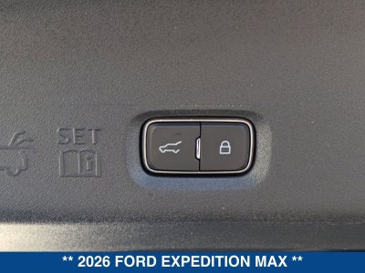 2026 Ford Expedition Max Platinum