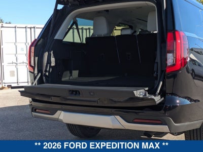 2026 Ford Expedition Max Platinum