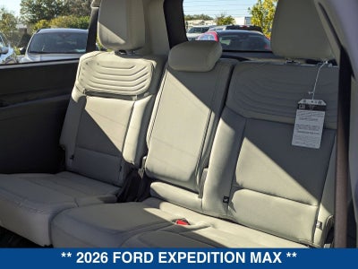 2026 Ford Expedition Max Platinum