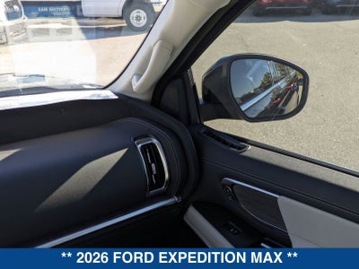 2026 Ford Expedition Max Platinum