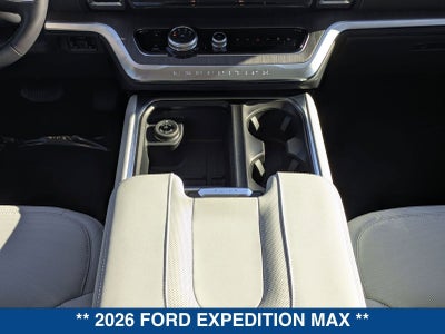 2026 Ford Expedition Max Platinum