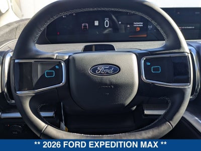 2026 Ford Expedition Max Platinum