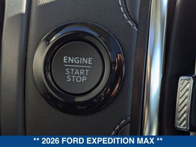2026 Ford Expedition Max Platinum