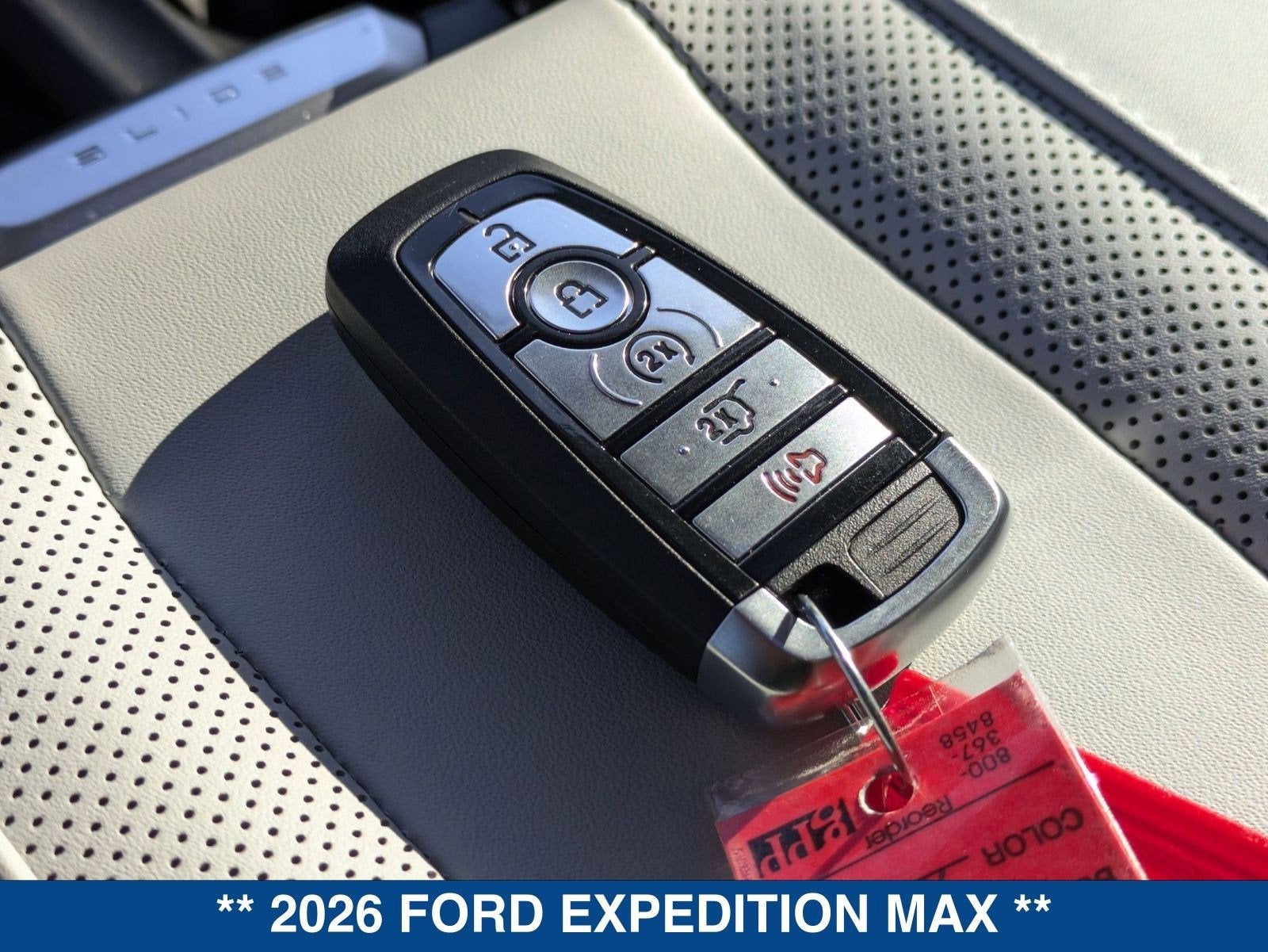 2026 Ford Expedition Max Platinum