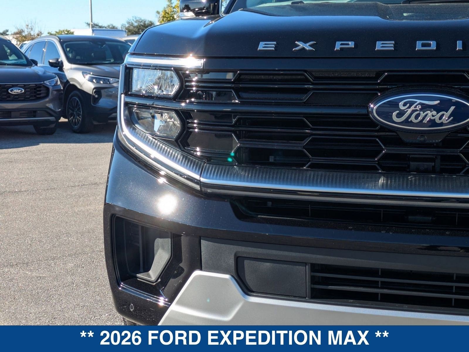 2026 Ford Expedition Max Platinum