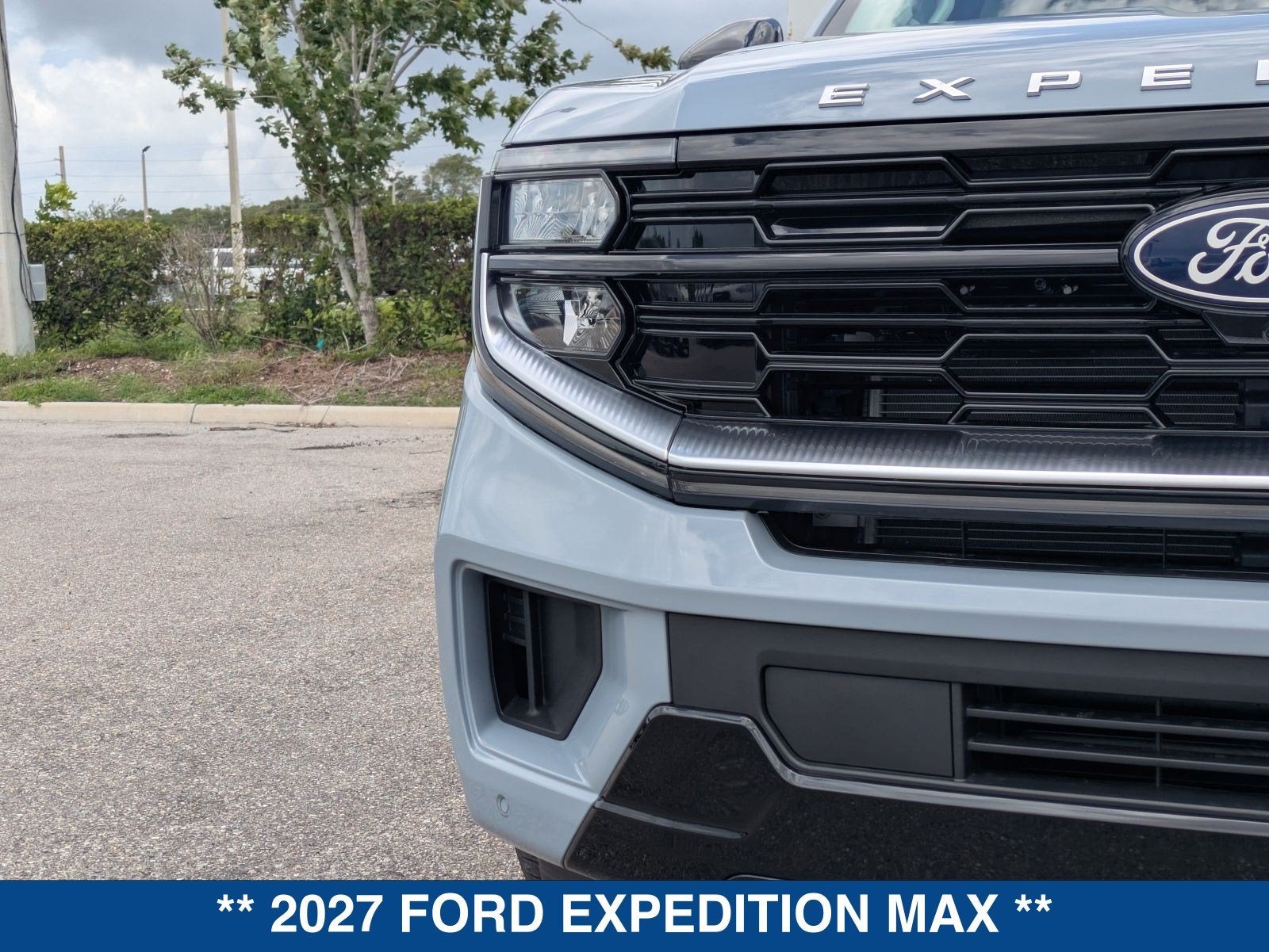2027 Ford Expedition Max Platinum