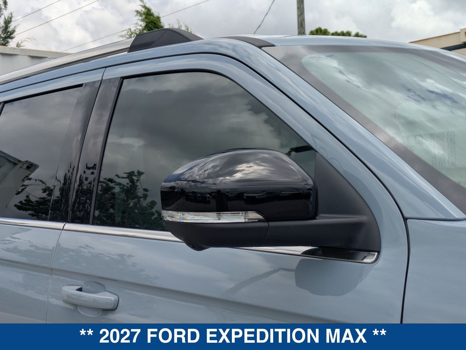 2027 Ford Expedition Max Platinum