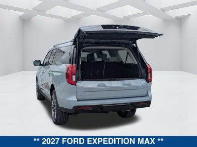 2027 Ford Expedition Max Platinum