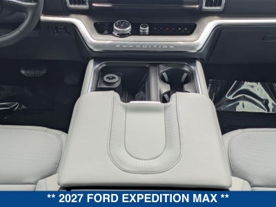 2027 Ford Expedition Max Platinum