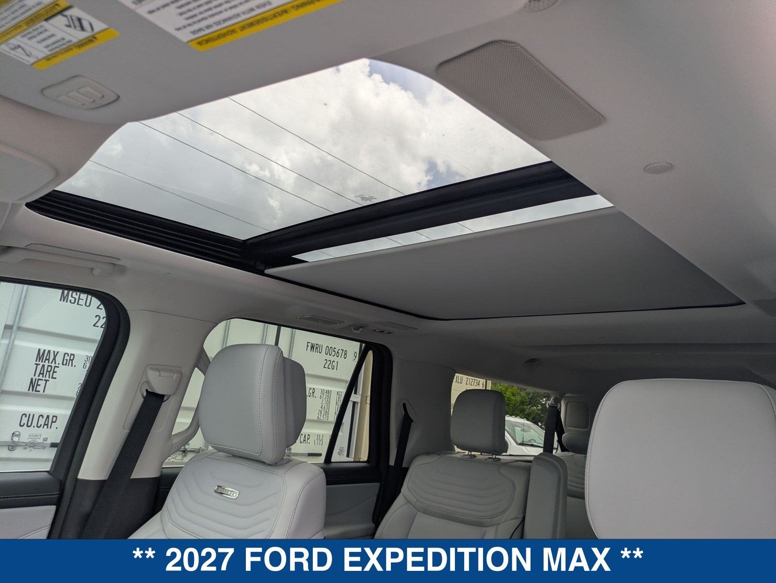 2027 Ford Expedition Max Platinum