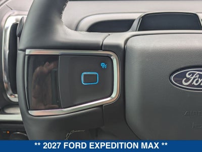 2027 Ford Expedition Max Platinum